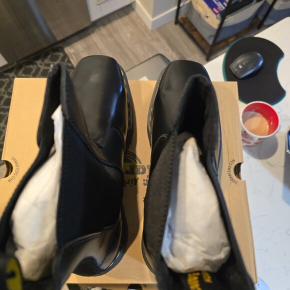 Dr. Martens 2976 Hi Quad Squared Platform Boot 31151001 Mens Size 12 US NEW - Picture 9 of 11